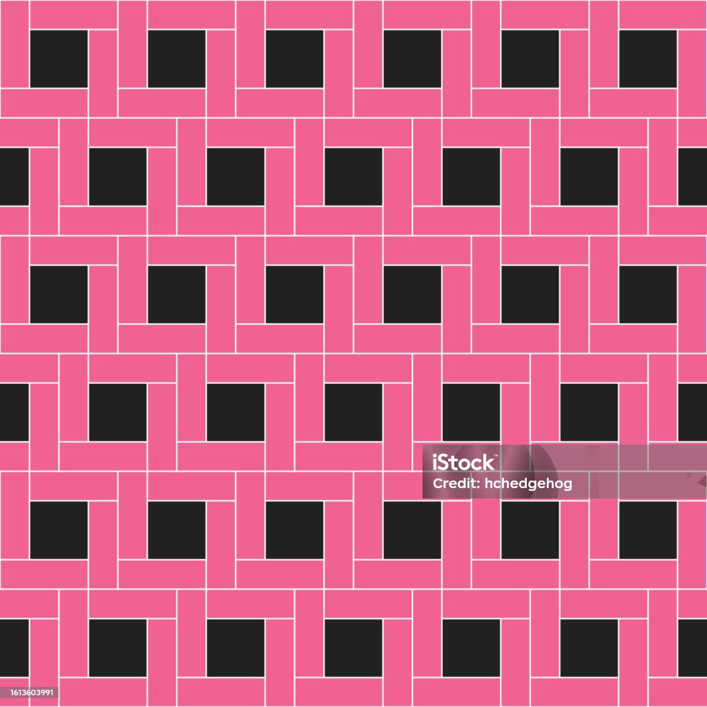 Background Square Pattern Square Pattern Stock Illustration - Download Image Now - Abstract ...