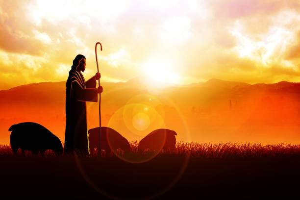 istock Spiritual serenity Jesus  the Shepherd 1613605125