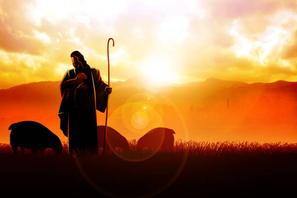istock Spiritual serenity Jesus  the Shepherd 1613605130