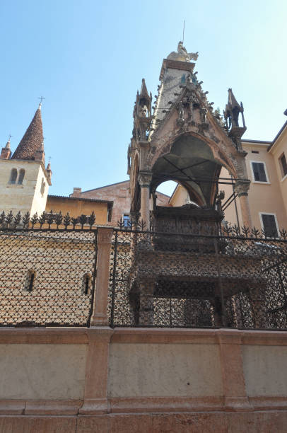 istock Scaliger Tombs in Verona 1613611827