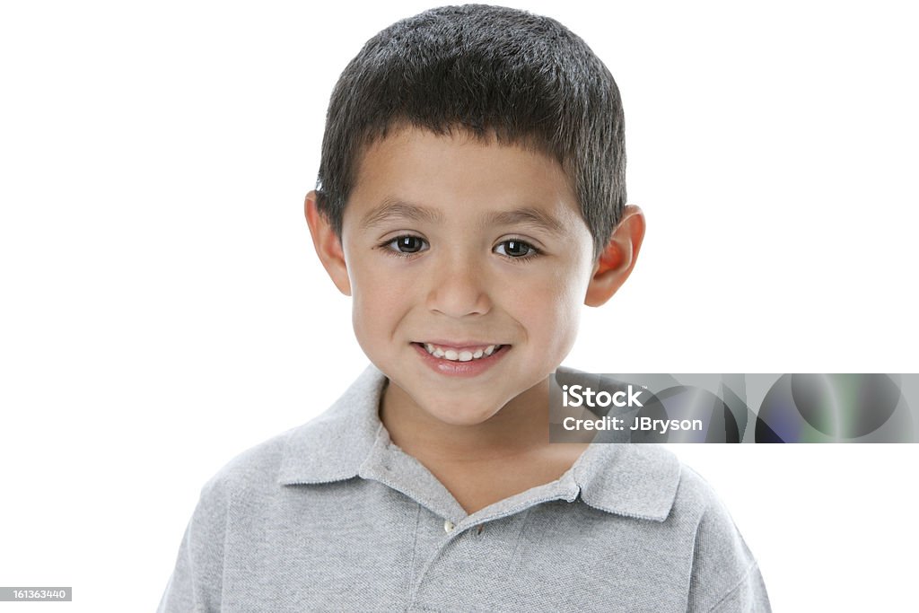 미소 짓는 히스패닉 남자아이 - 로열티 프리 아이 스톡 사진