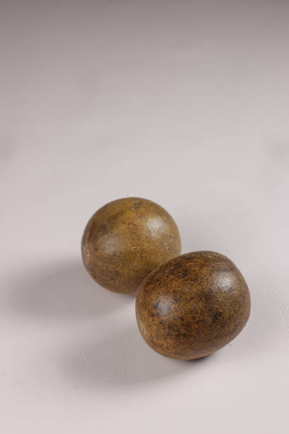 istock Dried Monk Fruit (Luo Han Guo) or Lo Han Kuo is Sweet Fruit used to Make Cooling Drinks in Traditional Chinese Medicine (Siraitia Grosvenorii) 1613647144