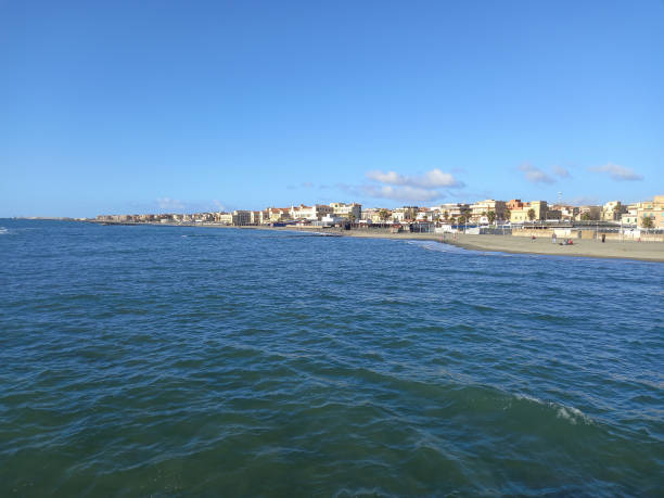 istock The beach in Ostia 1613679408