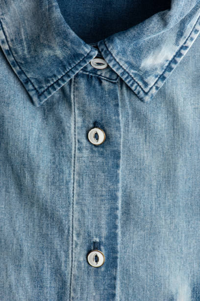istock Detail of denim jean fabric texture 1613705579