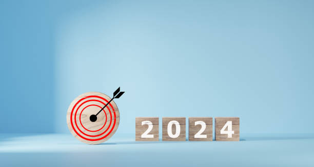 istock Countdown to 2024. Loading year from 2023 to 2024. New year start concept 1613715690