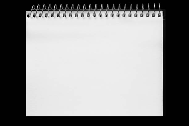 istock a paper page notebook isolated on the black background 1613726852