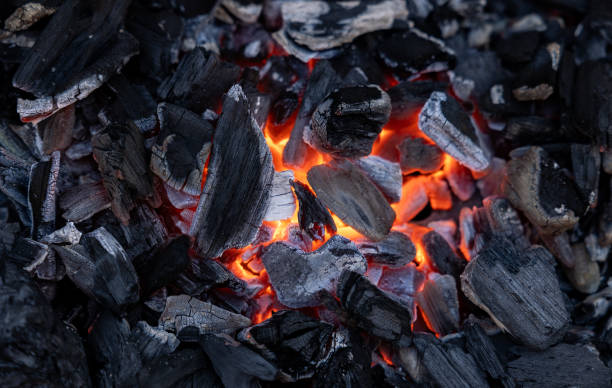 istock Fire, ember of charcoal. 1613768196