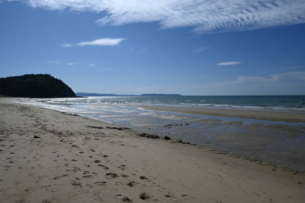 istock Summer coastal landscape in Japan 1613786939