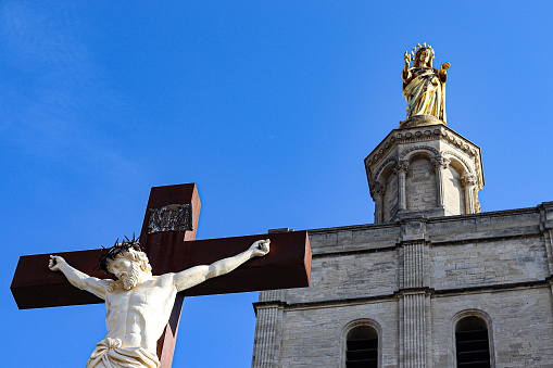 Avignon Cathedral Mary and Jesus