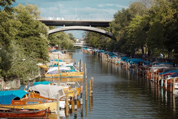 istock View of bridge over river in city 1613796193