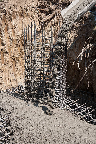 istock Steel building armature 161379944