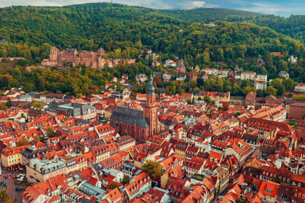 istock View of Heidelberg 1613819717