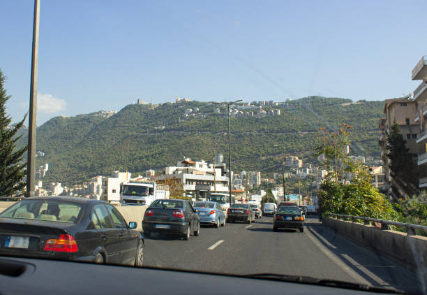 istock Traffic at Highway Beirut Lebanon 1613840264