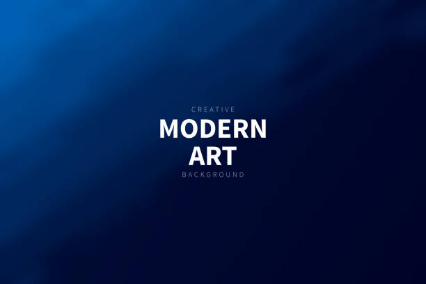 Abstract blurred background - Diagonal lines and Blue gradient Modern and trendy abstract background with blurred diagonal lines and beautiful color gradient. This illustration can be used for your design, with space for your text (colors used: Blue, Black). Vector Illustration (EPS file, well layered and grouped), wide format (3:2). Easy to edit, manipulate, resize or colorize. Vector and Jpeg file of different sizes. indigo backgrounds stock illustrations