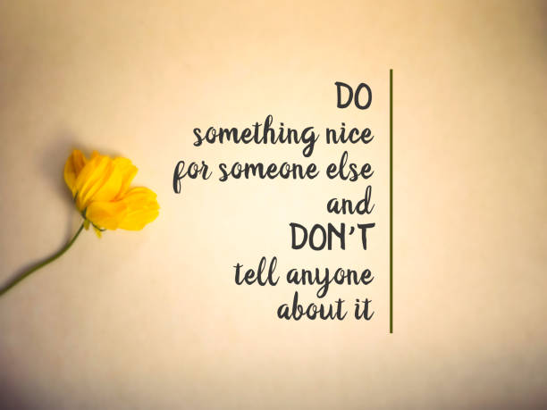 istock Inspiration Quote Generosity 1613899662