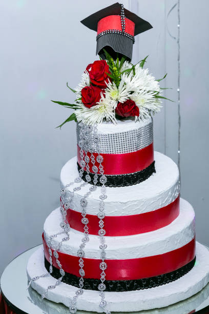 istock Social Events; Tasty Decorated Cake For Party Or Celebration 1613909821