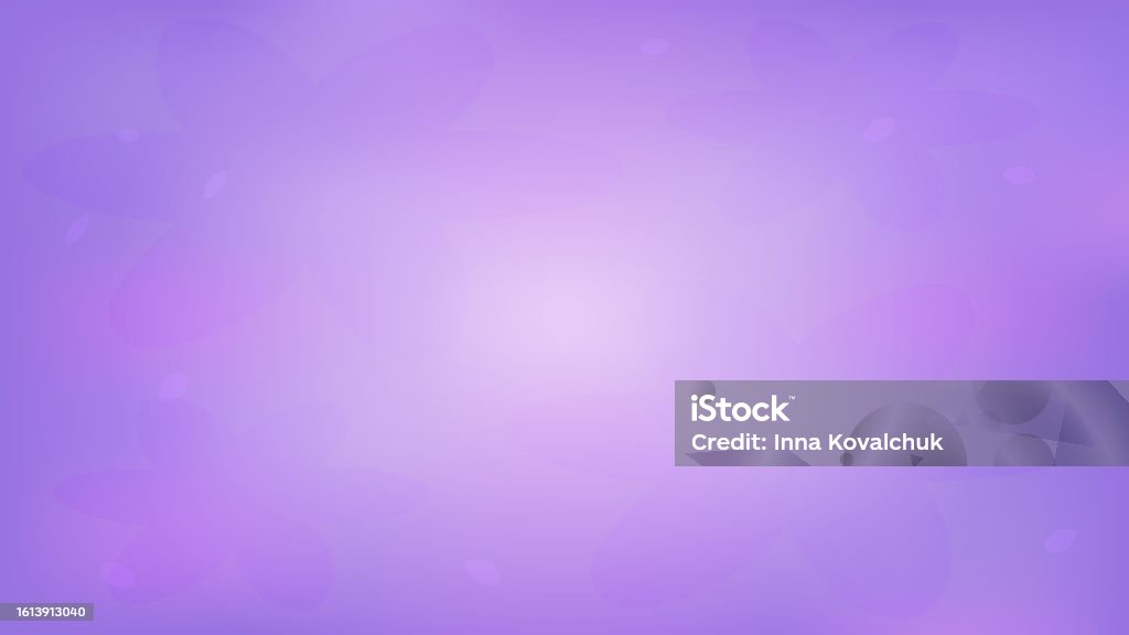 Violet Background Basic Violet Background With Gradient Simple Vector Background Stock ...