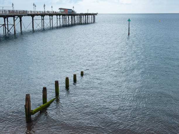 istock View of the Victorian pier at Teignmouth in Devon UK 1613921738
