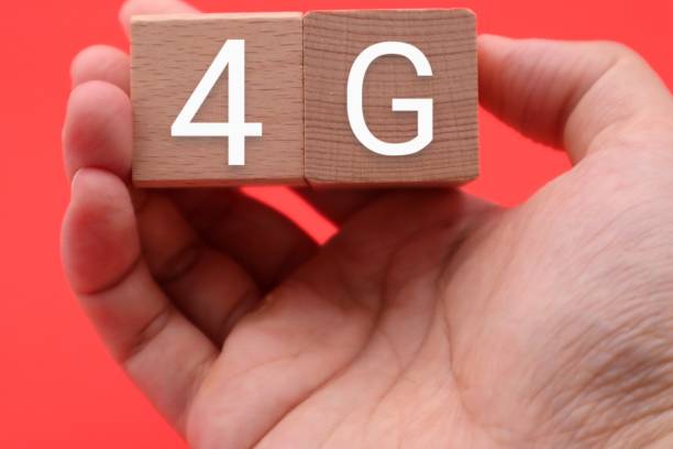 istock A person with a building block written as 4G 1613958372