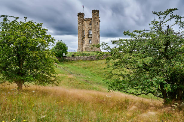 istock Grade II listed Broadway Tower in the Cotswolds 1613963984