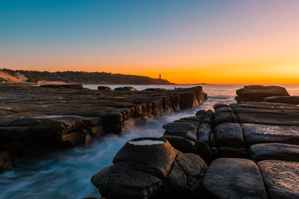 istock Sunrise at Norah Head 1613964804