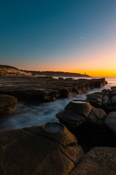 istock Sunrise at Norah Head 1613965371