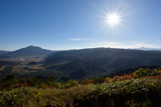 istock Mt. Shibutsu, Oze, Gunma, Japan 1614009637