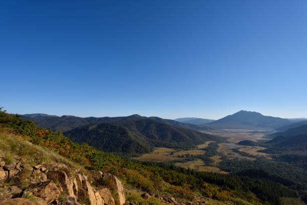 istock Mt. Shibutsu, Oze, Gunma, Japan 1614010680