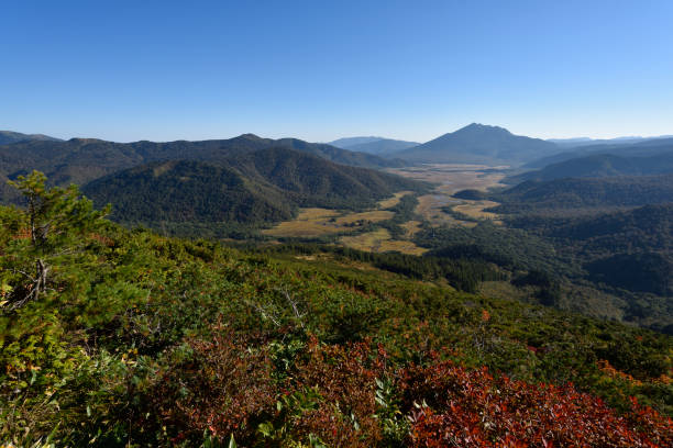 istock Mt. Shibutsu, Oze, Gunma, Japan 1614011208