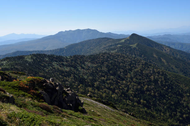 istock Mt. Shibutsu, Oze, Gunma, Japan 1614028475