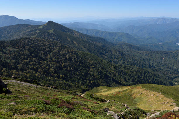 istock Mt. Shibutsu, Oze, Gunma, Japan 1614028477