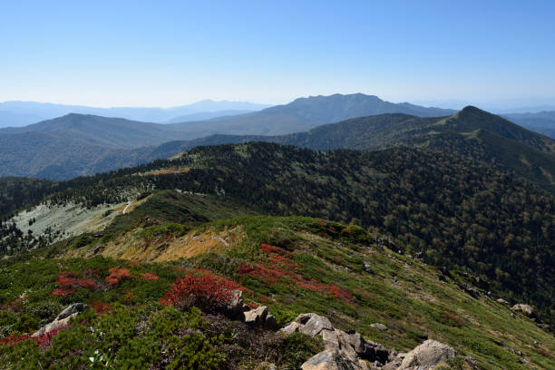 istock Mt. Shibutsu, Oze, Gunma, Japan 1614029006