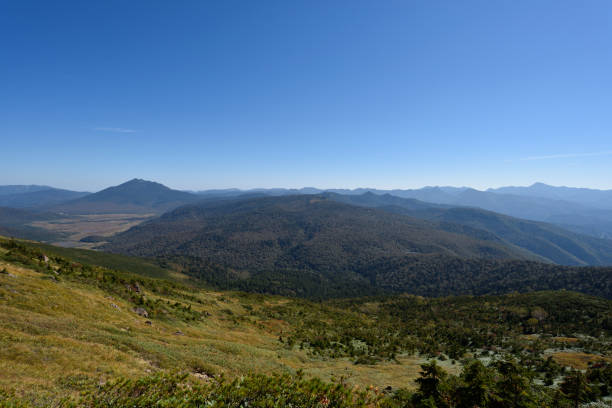 istock Mt. Shibutsu, Oze, Gunma, Japan 1614029017