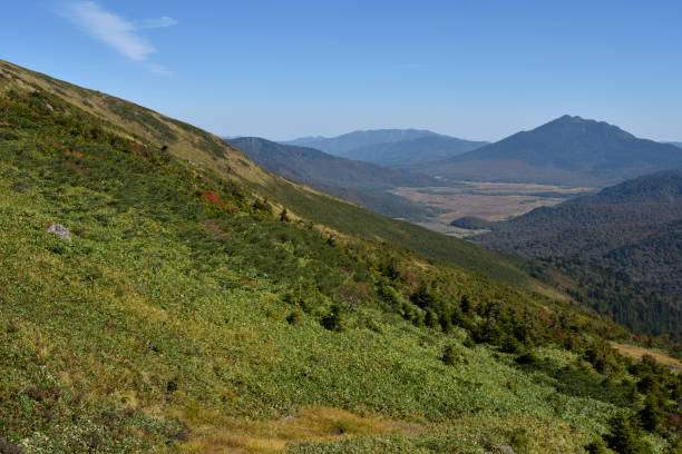 istock Mt. Shibutsu, Oze, Gunma, Japan 1614029552