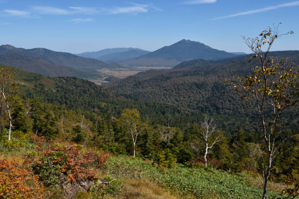 istock Mt. Shibutsu, Oze, Gunma, Japan 1614030109