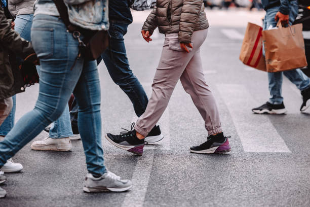 istock Crowded New York City streets in Manhattan 1614070104