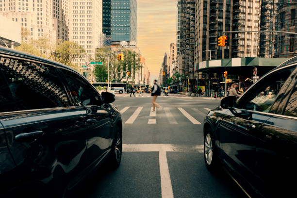 istock One person crossing in Manhattan 1614075335