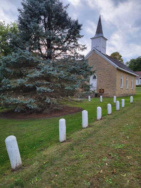istock Church in Rural America 1614075867