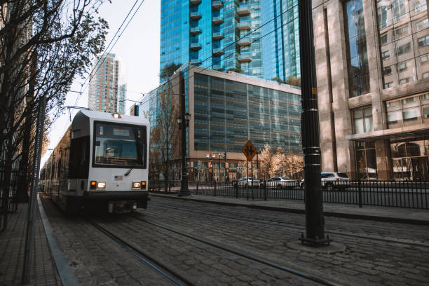 istock Tram in New Jersey 1614077825