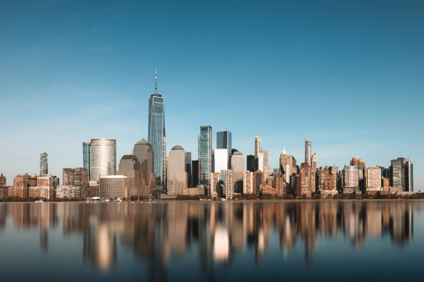 istock New York Manhattan financial district skyscrapers. 1614078698