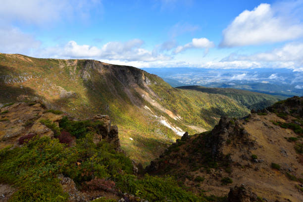 istock Climbing  Mount Adatara, Fukushima, Japan 1614094986