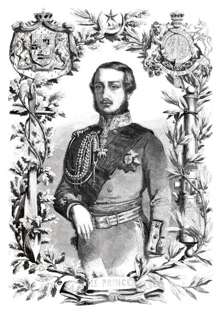istock Prince Albert of Saxe-Coburg and Gotha portrait 1855 1614128622