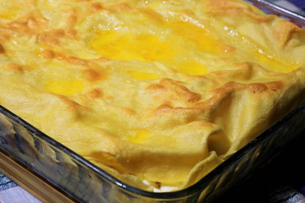 istock Water layer cake - Turkish national dish Burek 1614137094