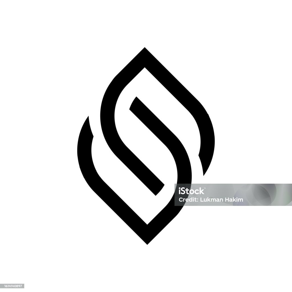 Monogramm Ss Ss Monogram Logo Vector Design Illustration Stock Illustration ...