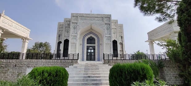 The Tomb Of Sultan sultan shahab uddin Ghori, sohawa, Punjab, Pakistan August 7 2022