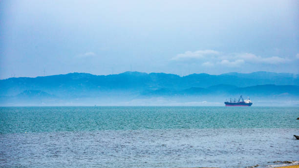 istock Siming District, Xiamen City - Huandao Road 1614168594