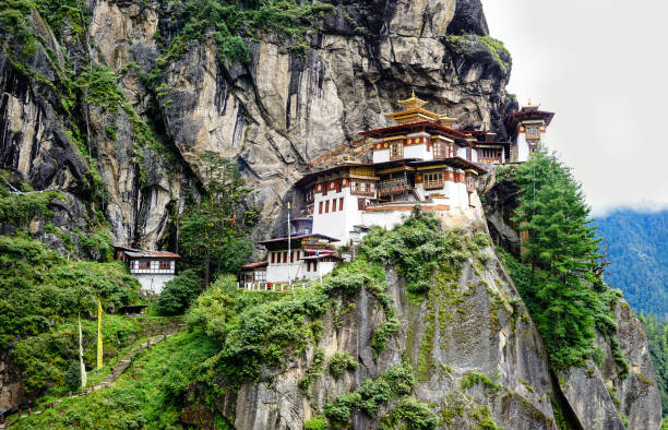 istock Paro Taktsang (Tiger Nest) in Bhutan 1614193389