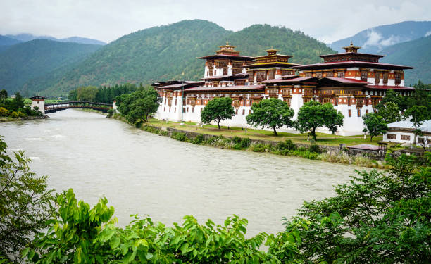 istock Punakha Dzong in Punakha, Bhutan 1614210466