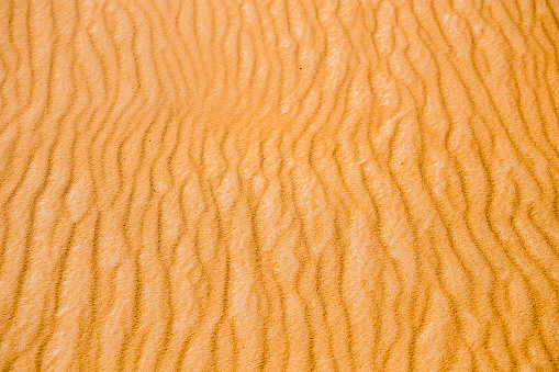 Abstract photo of sand surface on a beach