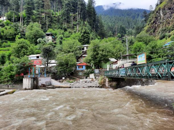 istock Beautiful view of Kutton waterfall, Neelum valley, Kashmir. 1614247177